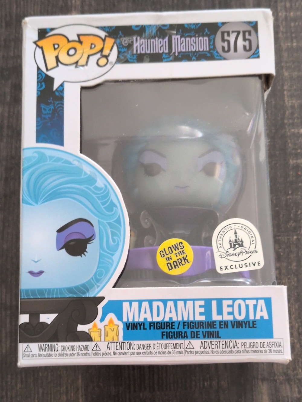 Disney Parks Exclusive Funko Pop Madame Leota